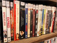 (25+) DVDs Action, Comedy, Rom Com, etc