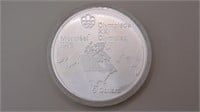 1976 Silver Montreal Olympic $5 / Five-dollar Coin