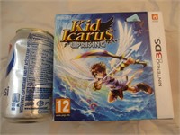 Jeu vidéo Kid Icarus Uprising N3DS