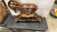 VINTAGE HUDSON USA HAY TROLLEY