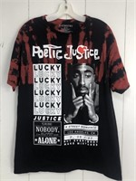 Large Poetic Justice Tupac T-Shirt