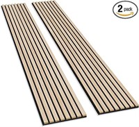 Wood Slat Wall Panels 4 Pack