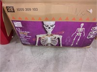 Home Accent 12' Giant Skeleton w/ Life Eyes