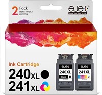 ejet PG-240 XL/CL-241 XL Ink Cartridges Replacemen