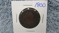 1800 DRAPED BUST LARGE CENT