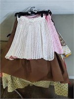 Large Lot of Assorted Aprons