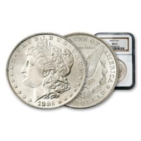 1882 Carson City MS 63 NGC Morgan Dollar