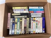 Assorted VCR Tapes