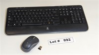 CORDLESS KEY BOARD AND MOUSE
