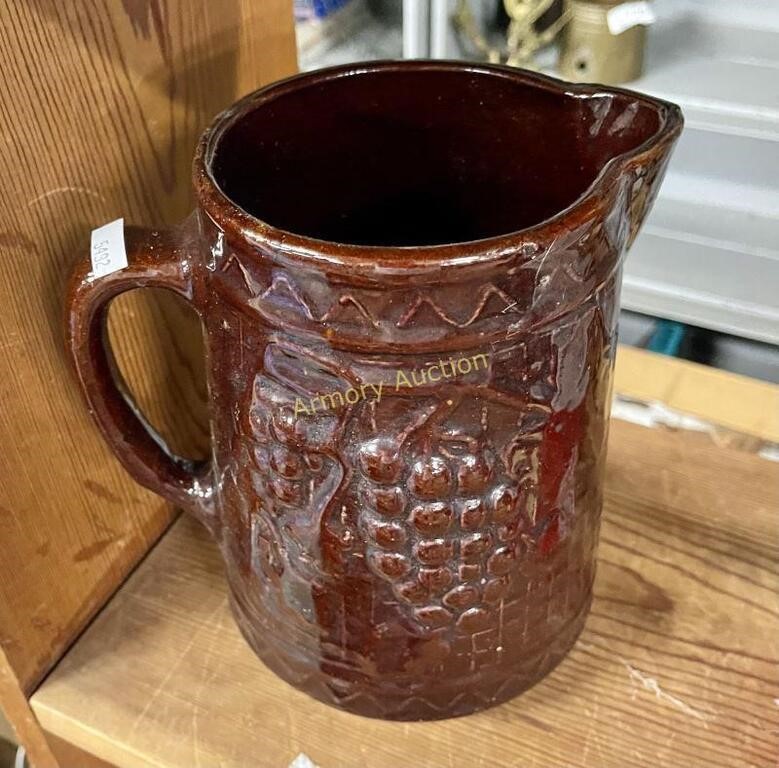 MARCREST POTTERY PITCHER