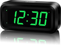 KWANWA Alarm Clock, Small Digital Clock, 1.2inch G