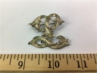 Mexican sterling pin 9 grams