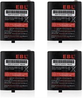 EBL Pack of 4 Two-Way Radio Rechargeable Batteries
