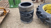 4- (205/50R17) Tires
