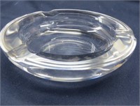 Signed "Orrefors" Glass Ash Tray