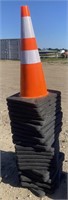 (CX) 25- Brand New Traffic Cones