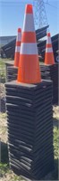 (CX) 25- Brand New Traffic Cones