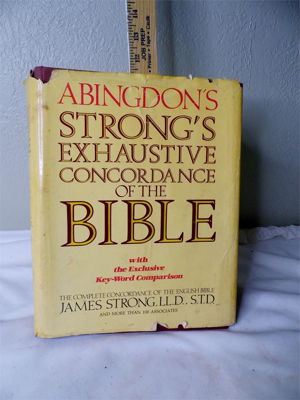 Abingdon's Strong's Exhaustive ConcordanceOf Bible