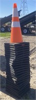 (CX) 25- Brand New Traffic Cones