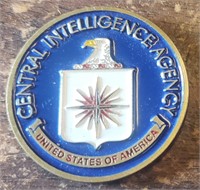 Central Intelligence Agency Coin