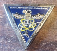 A6 Intruder Weapons School Triangle Coin