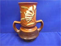 Roseville Brown Pottery Vase