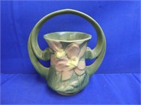 Roseville Green Pottery Vase