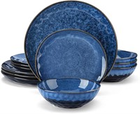 NEW $90 Dinnerware Set 12 Pieces