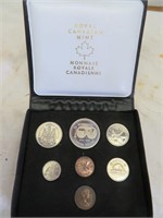 1974 Canadian coin set