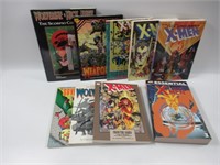 X-Men Hardcover + Trade Paperback Lot