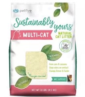 Sustainably Yours Natural Cat Litter, Multi-Cat,