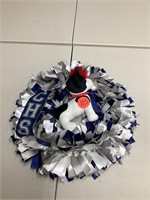 CHS Ribbon Wreath 16in diameter