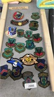 US Air Force patches