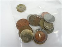 Assorted World Coins