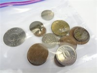 Assorted World Coins