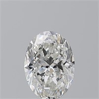 2.01 CT G/VVS2 Oval Cut Diamond GIA Graded