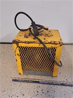 Industrial Yellow Heater