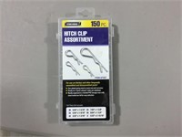 NIB hitch clip pack