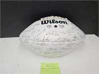 1999 Colts Facimile Autographed Team Football