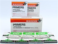 Approx 2000 Count Of Various Large Pistol Primers