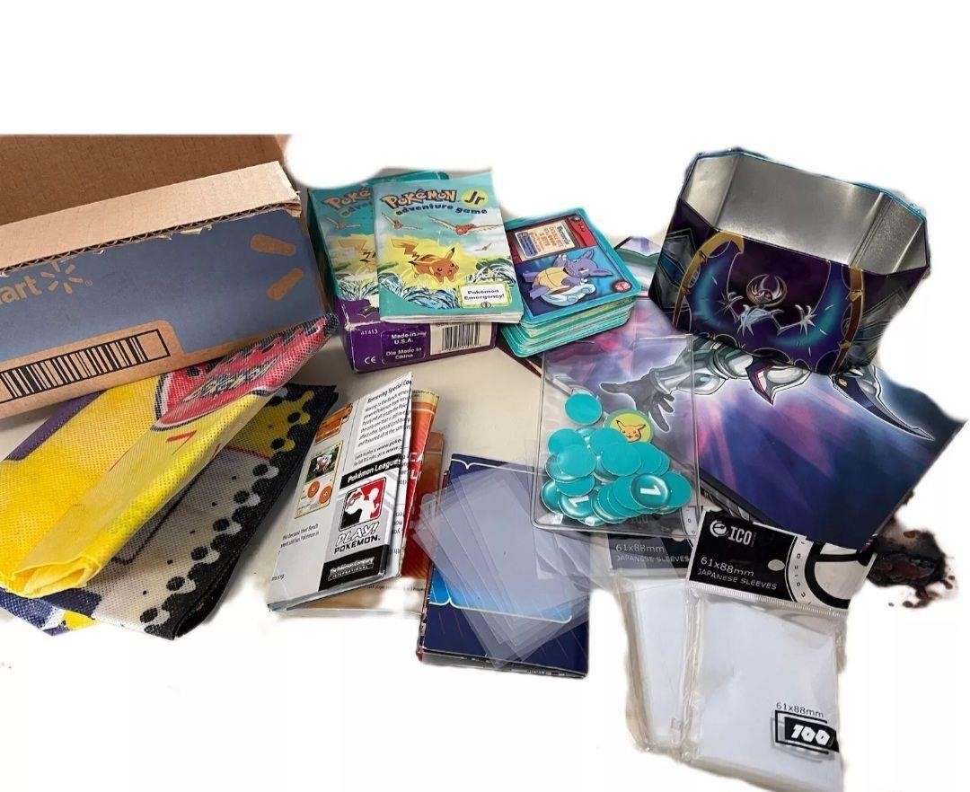 Bundle Yugioh & Pokemon Card Game Accessories