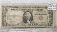 Series 1935A One Dollar Hawaii Silver Certificate!