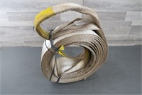 TOW STRAP 6"W X 30' LONG