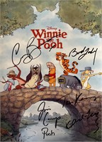 Autograph COA Winnie the Pooh Photo