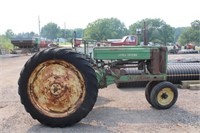 John Deere Mod. B tractor project
