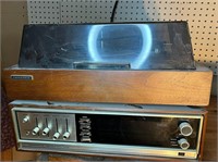 Vintage Panasonic Record Player