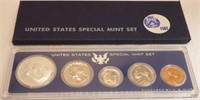 1967 U.S. Special Mint Coin Set - Coins