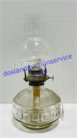 Glass Oil Lamp (14”)