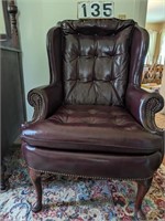 Simulated Leather Guest Chair