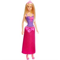 Barbie Dreamtopia Princess Doll Pink Skirt / Tiara